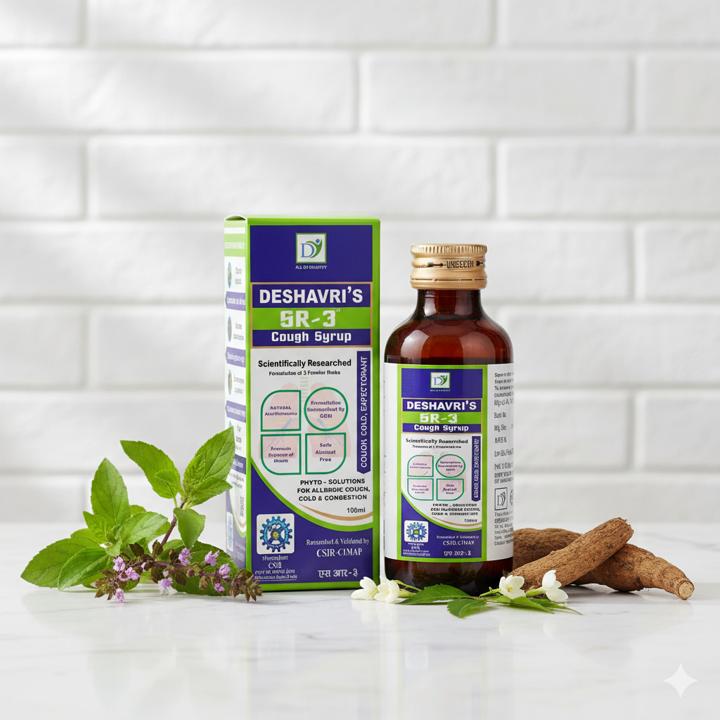 Deshavri SR-3 Cough Syrup